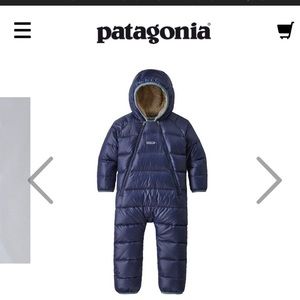 Patagonia Infant Hi-Loft Down Sweater Bunting